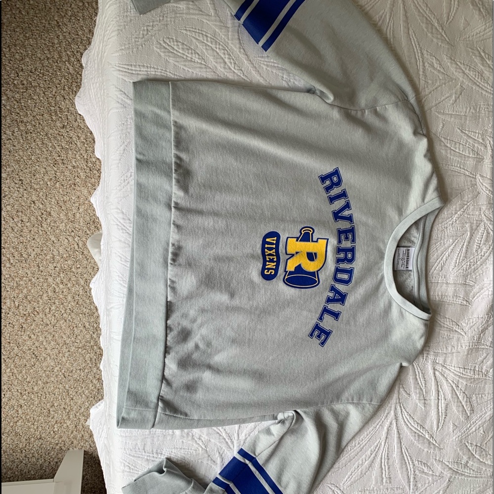 Target Riverdale Vixens Cropped Hoodie